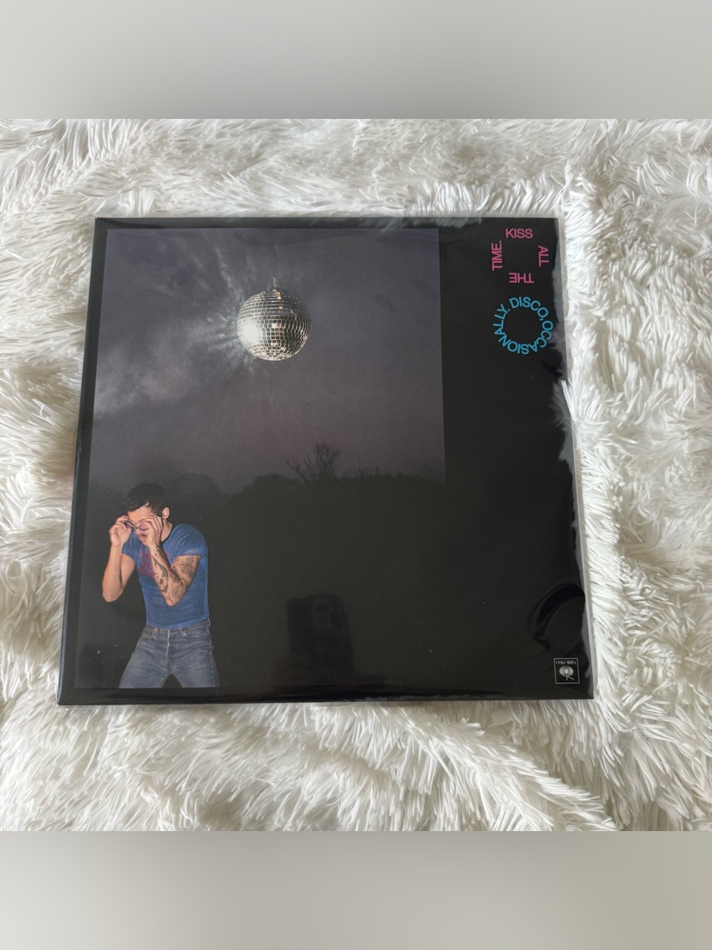 Harry Styles Kiss All The Time, Disco Occasionally Pink Kiss Album Vinyl